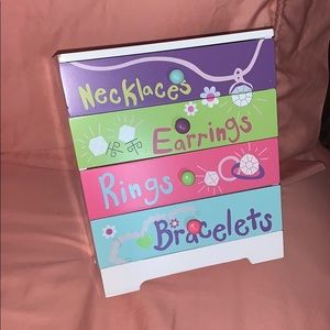 Kids Jewerly Box